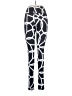BlackMilk Graphic Black Leggings Size M (estimated) - photo 2