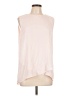Peck & Peck 100% Polyester Pink Sleeveless Blouse Size L - photo 1