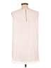 Peck & Peck 100% Polyester Pink Sleeveless Blouse Size L - photo 2