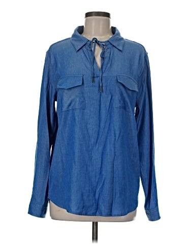 Kori America Long Sleeve Blouse (view 1)
