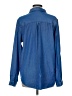 Kori America Blue Long Sleeve Blouse Size M - photo 2