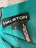 Halston Teal Cocktail Dress Size 6 - photo 7