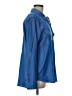 Kori America Blue Long Sleeve Blouse Size M - photo 4