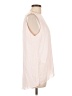 Peck & Peck 100% Polyester Pink Sleeveless Blouse Size L - photo 4