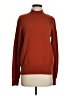 Old Navy 100% Cotton Orange Turtleneck Sweater Size S (tall) - photo 1
