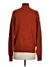 Old Navy 100% Cotton Orange Turtleneck Sweater Size S (tall) - photo 2