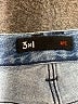 3x1 100% Cotton Hearts Blue Jeans Size 25 waist - photo 4