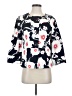 Jaclyn Smith Floral White Blazer Size S - photo 1