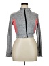 Shein Curve Color Block Gray Track Jacket Size 14 Plus (1) - photo 1