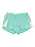 Nike Color Block Green Athletic Shorts Size S - photo 1