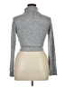 Shein Curve Color Block Gray Track Jacket Size 14 Plus (1) - photo 2