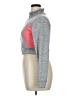 Shein Curve Color Block Gray Track Jacket Size 14 Plus (1) - photo 5