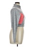 Shein Curve Color Block Gray Track Jacket Size 14 Plus (1) - photo 4