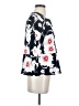 Jaclyn Smith Floral White Blazer Size S - photo 4