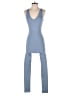 Babaton Solid Blue Jumpsuit Size XS - photo 1