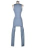 Babaton Solid Blue Jumpsuit Size XS - photo 2