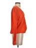 Diane von Furstenberg 100% Silk Orange Blouse Size 4 - photo 4