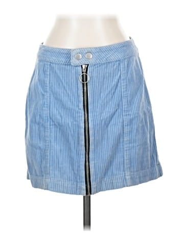PacSun Denim Skirt (view 1)
