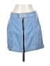 PacSun 100% Cotton Blue Denim Skirt Size 27 waist - photo 1