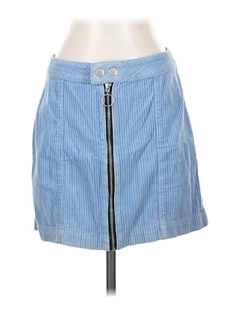 Pre-owned Pacsun Denim Skirt In Blue