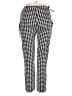 Assorted Brands Houndstooth Black Casual Pants Size XL - photo 2