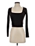 Zara Black Long Sleeve Top Size S - photo 1