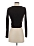 Zara Black Long Sleeve Top Size S - photo 2