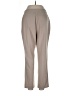 PREMISE Solid Tan Dress Pants Size 10 - photo 2