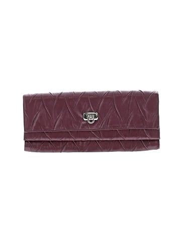 Jessica McClintock Leather Clutch (view 1)
