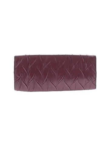 Jessica McClintock Leather Clutch (view 2)