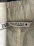 Zara Solid Ivory Casual Pants Size M - photo 4