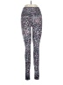 Lululemon Athletica Print Silver Leggings Size 6 - photo 1