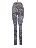 Lululemon Athletica Print Silver Leggings Size 6 - photo 2