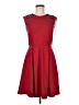 Mossimo Solid Red Cocktail Dress Size M - photo 1