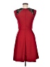 Mossimo Solid Red Cocktail Dress Size M - photo 2