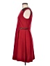 Mossimo Solid Red Cocktail Dress Size M - photo 5