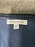 North Style Blue Pullover Sweater Size XL - photo 7