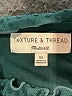 TeXTURE & THREAD Madewell Teal 3/4 Sleeve Blouse Size XS - photo 7