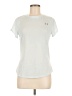 Under Armour 100% Polyester Ivory Active T-Shirt Size M - photo 1