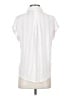 Rails 100% Rayon Stripes White Short Sleeve Blouse Size XS - photo 2