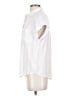 Rails 100% Rayon Stripes White Short Sleeve Blouse Size XS - photo 5