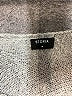Storia Metallic Gray Pullover Sweater Size M - photo 7