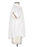 Rails 100% Rayon Stripes White Short Sleeve Blouse Size XS - photo 4