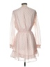 WAYF 100% Polyester Pink Cocktail Dress Size L - photo 2