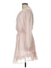 WAYF 100% Polyester Pink Cocktail Dress Size L - photo 5