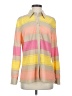 Valerie Stevens Color Block Yellow Long Sleeve Blouse Size S - photo 1