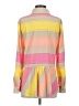 Valerie Stevens Color Block Yellow Long Sleeve Blouse Size S - photo 2