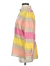 Valerie Stevens Color Block Yellow Long Sleeve Blouse Size S - photo 5