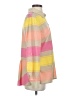 Valerie Stevens Color Block Yellow Long Sleeve Blouse Size S - photo 4