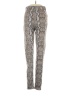 Zara Animal Print Gray Casual Pants Size S - photo 1